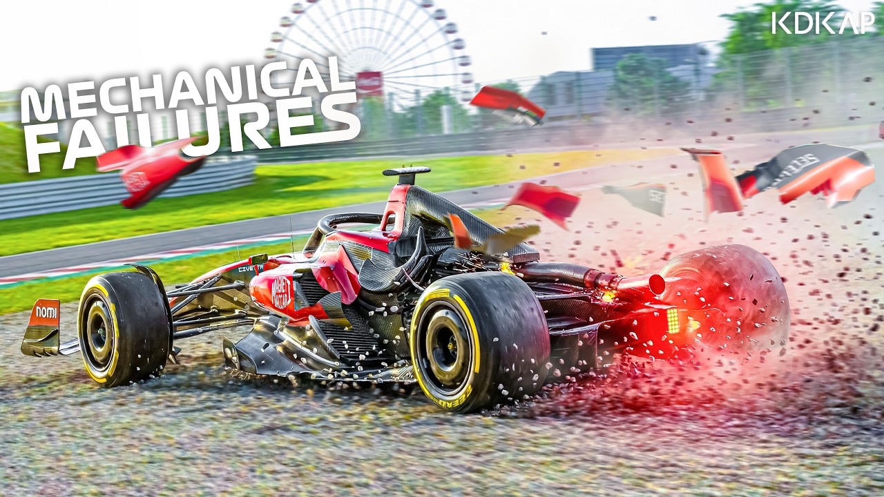 Motorsport Mechanical Failures #16 | BeamNG.drive