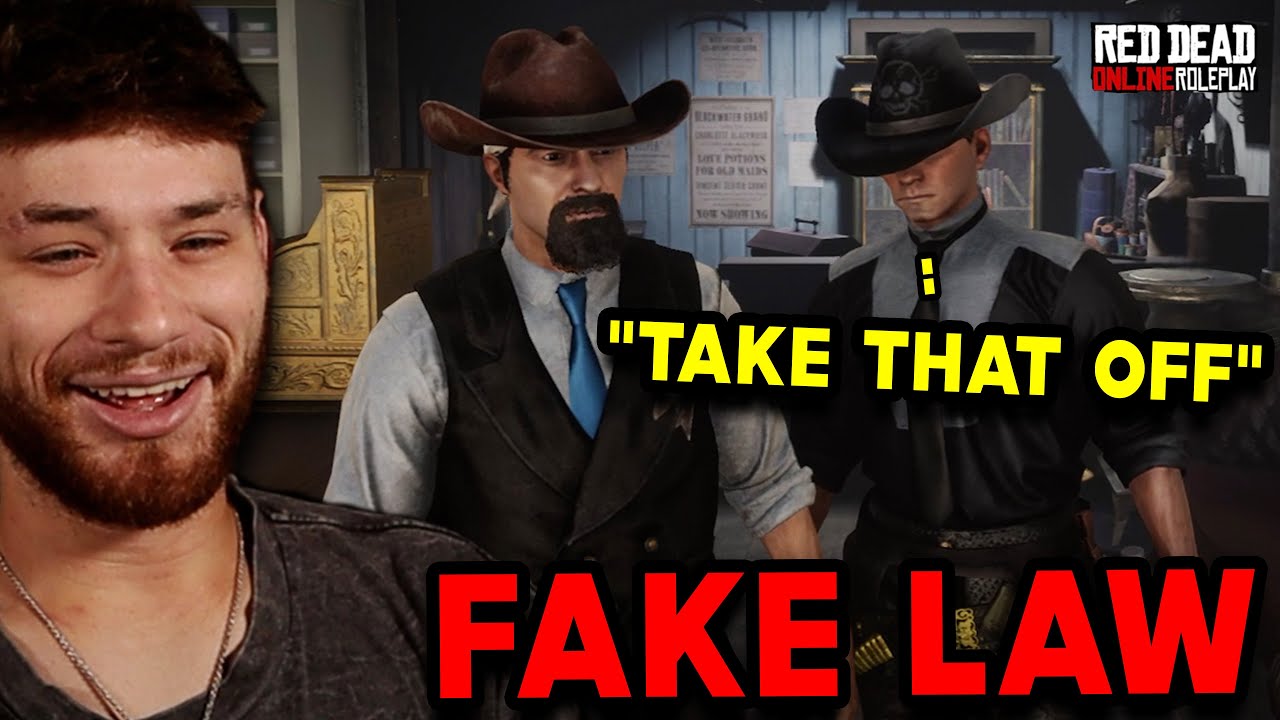 Nasty Gang Pretends to be SHERIFFS
