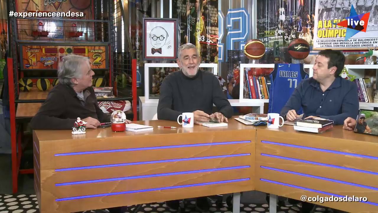 COLGADOS DEL ARO T4 -   Debate Directo, las mejores dinastías del baloncesto  - Semana 14 #CdA129
