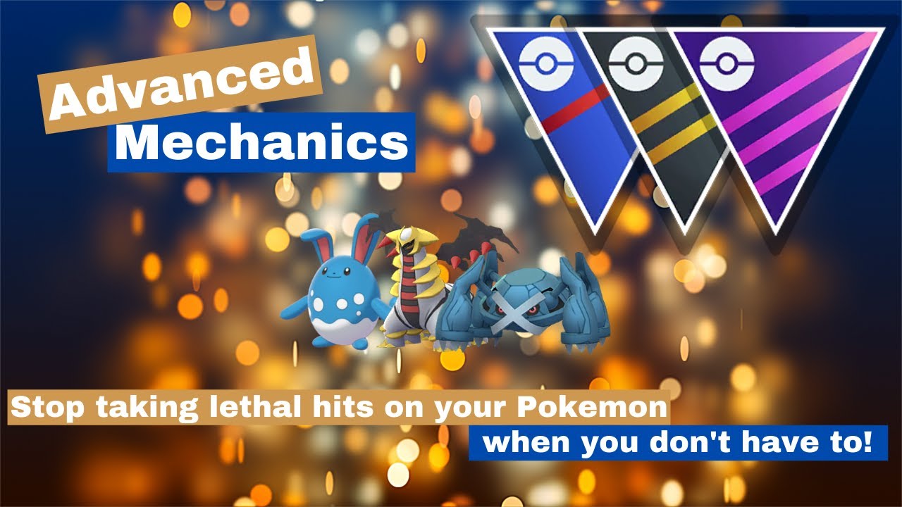 GBL Advanced Mechanics 2: Deferring Enemy Fast Move Damage