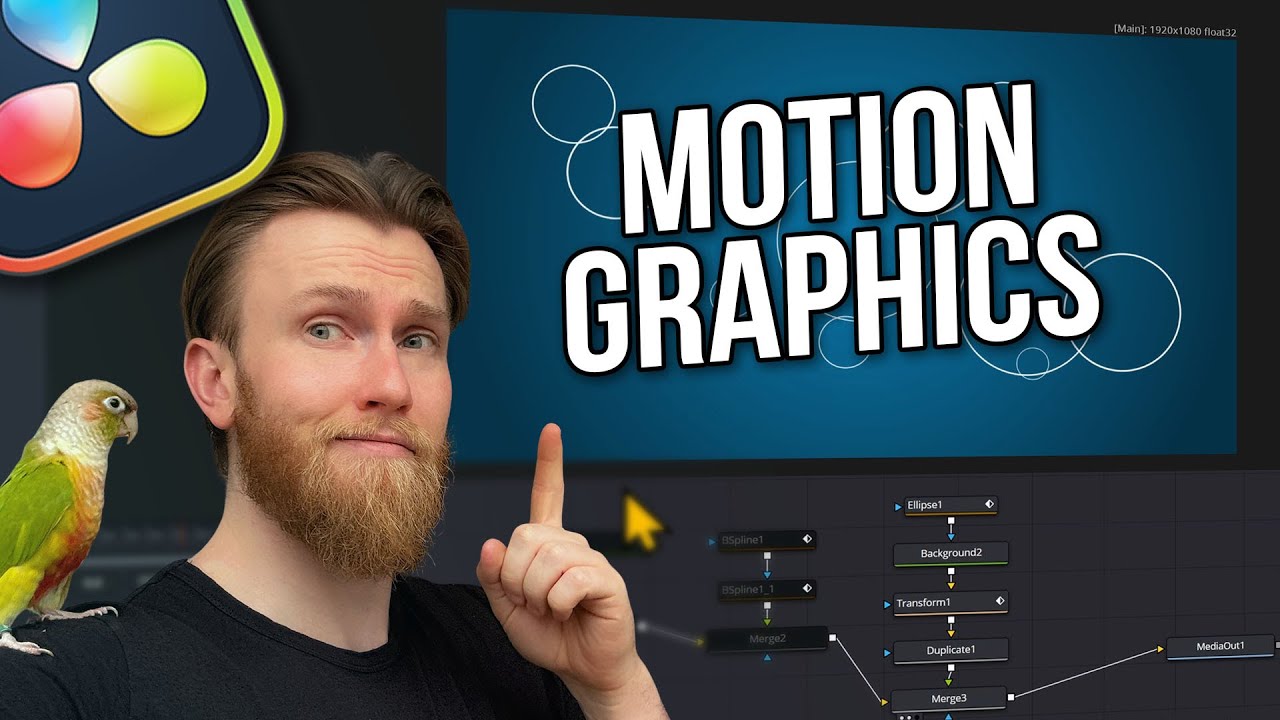 7 EASY Motion Graphic Techniques in Davinci Resolve 20 - Beginner Tutorial