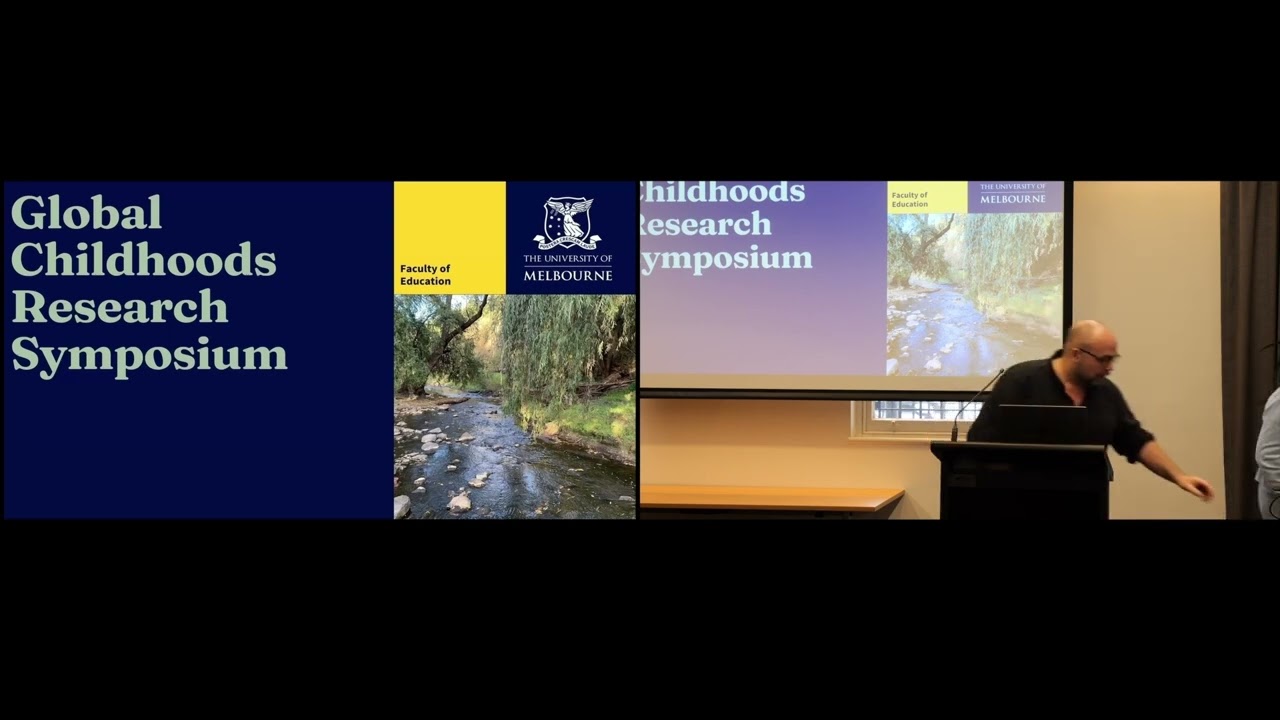 Opening Remarks & Intercultural Dimensions for Global Childhoods – Nicola Yelland & Andrea Jacobsson