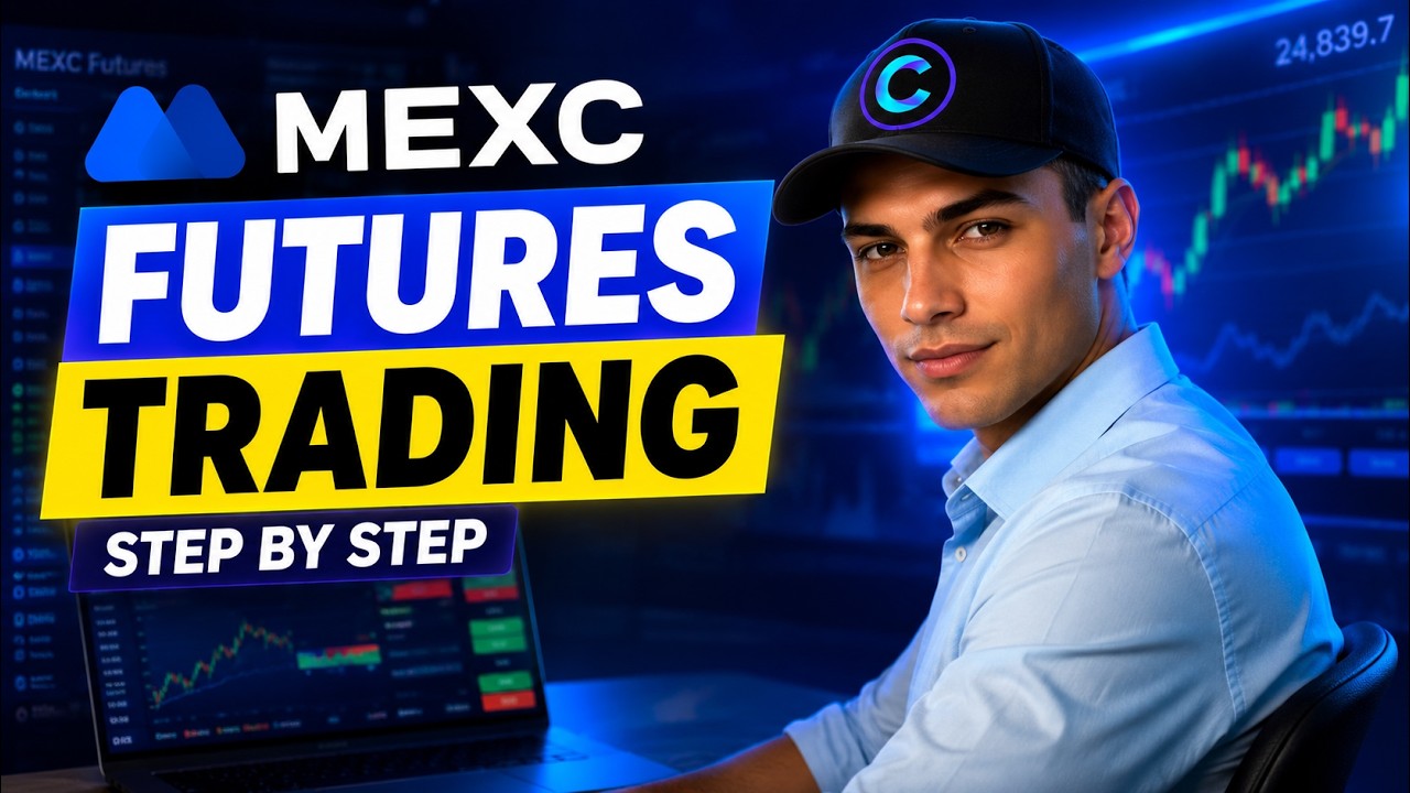 MEXC Futures Trading Beginners Guide or How to Trade Futures