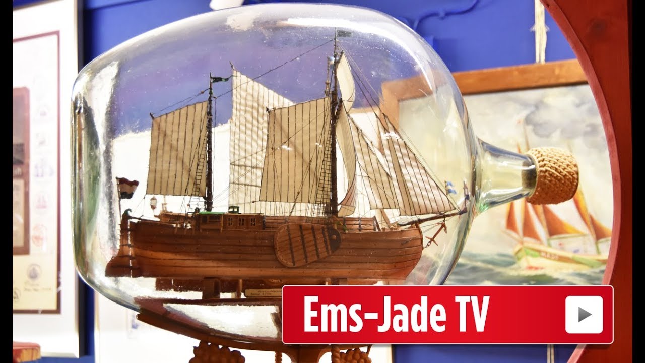 So gelangt das Schiff in die Buddel