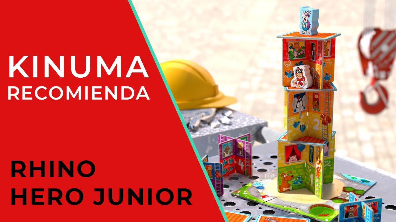 ¿Cómo se juega a RHINO HERO JUNIOR? || Kinuma Recomienda