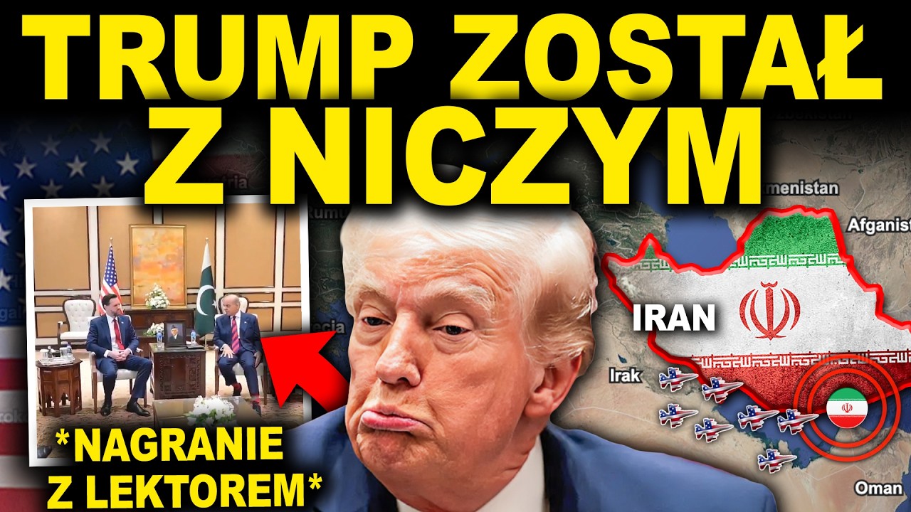 PILNE! NAGŁY ZWROT - TRUMP ZOSTAŁ Z NICZYM