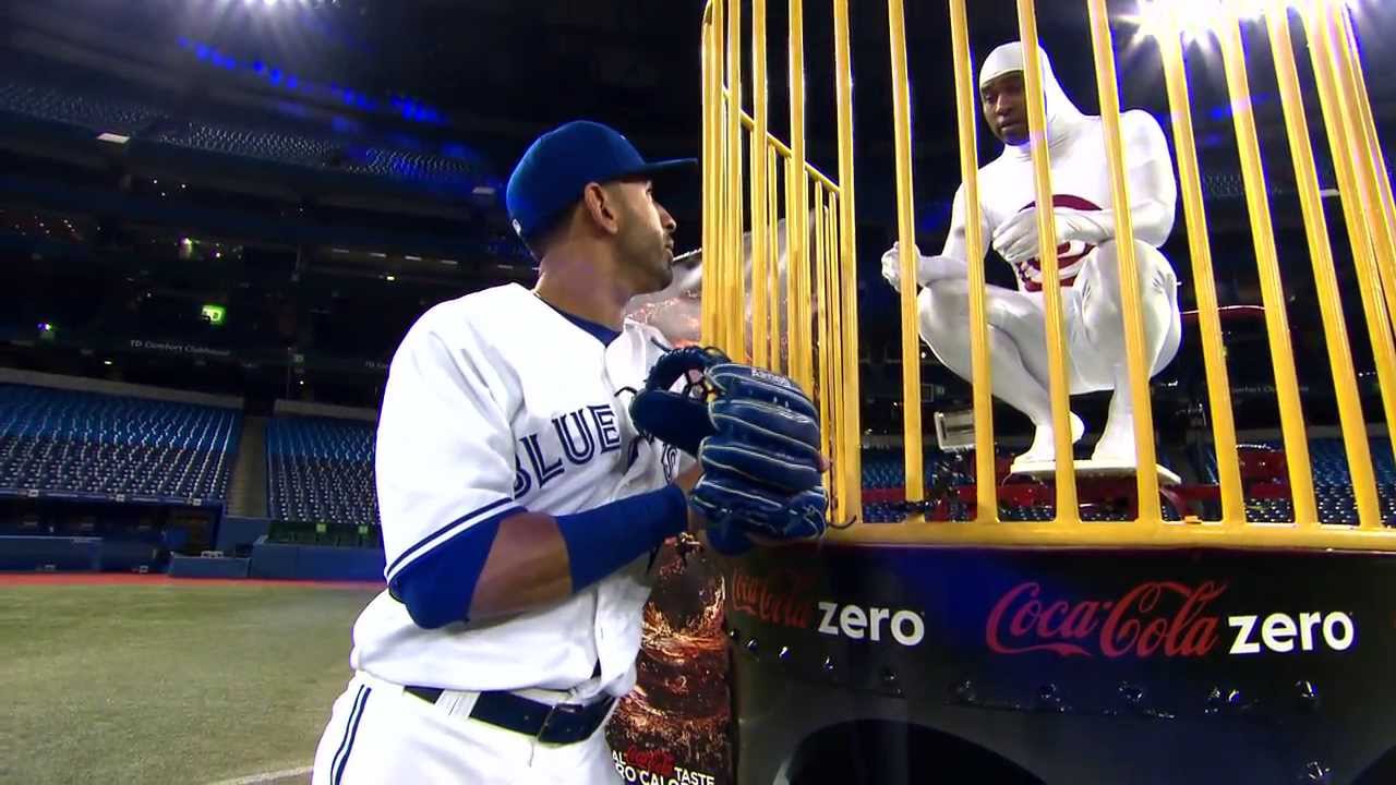 Jose Bautista Target Practice