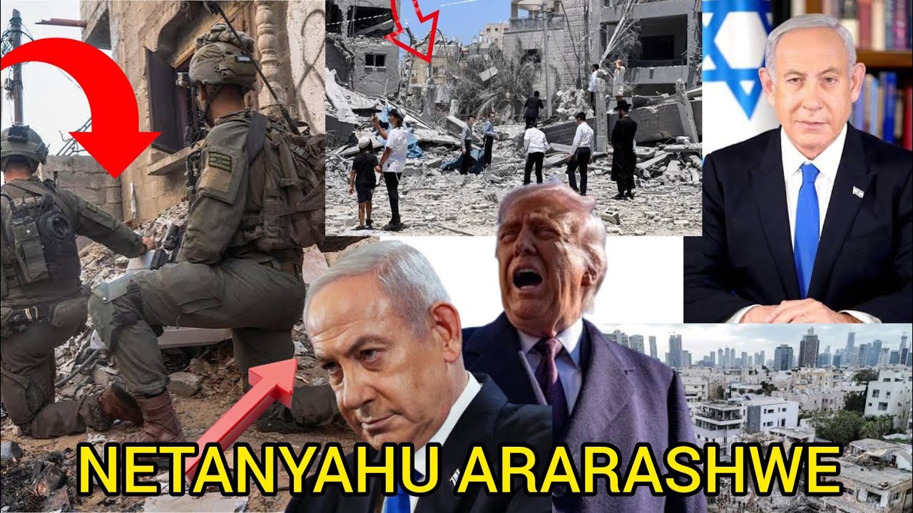 Mu ijoro Israel ikozwe mu nda na Iran ntawakekaga ko byaba 