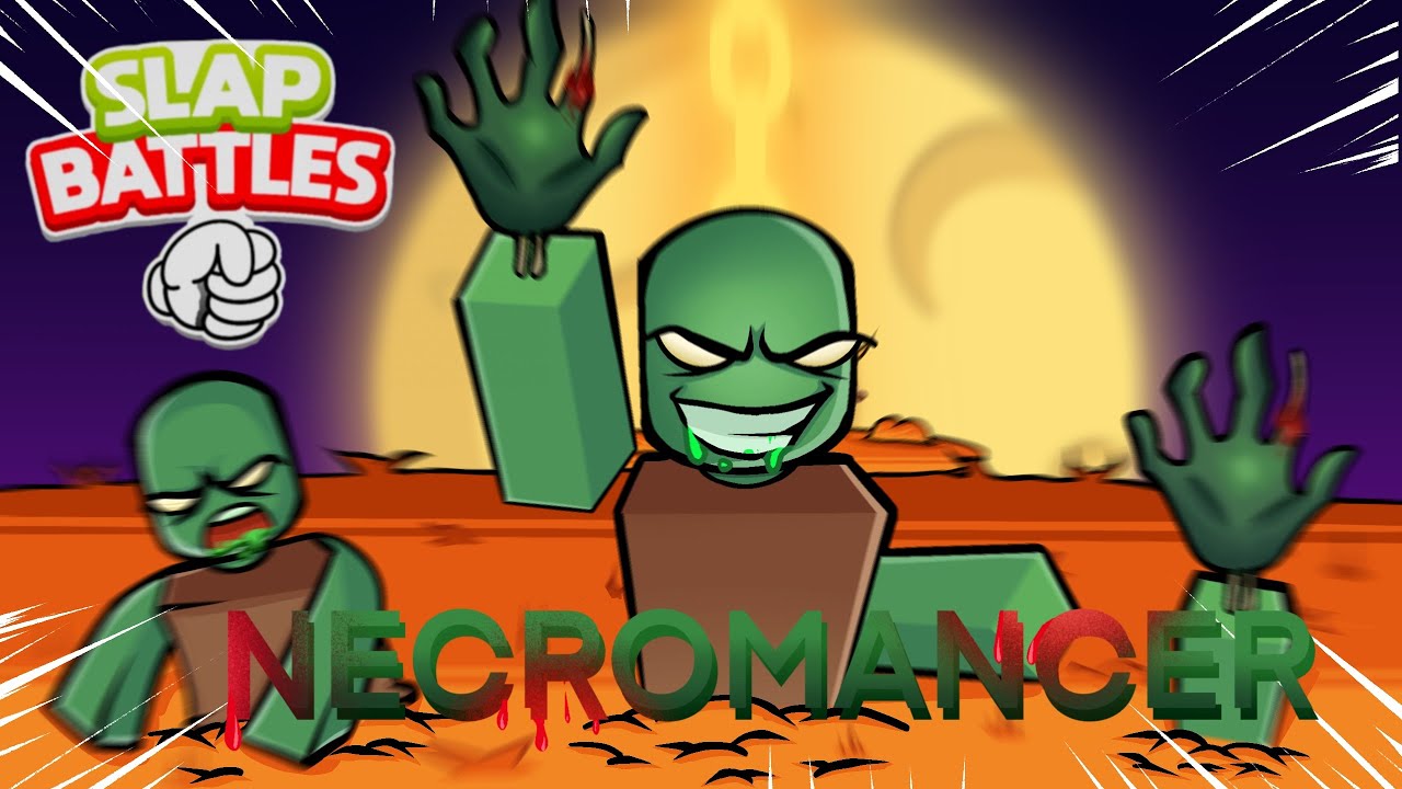 Necromancer Glove In A Nutshell! | Slap Battles Animation