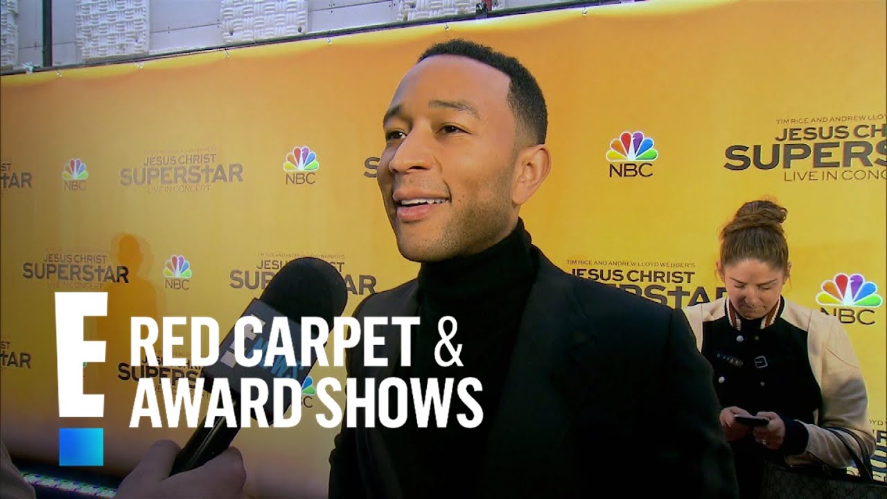 John Legend Is Ready to Play Jesus in Live TV Musical | E! Red Carpet & Award Shows