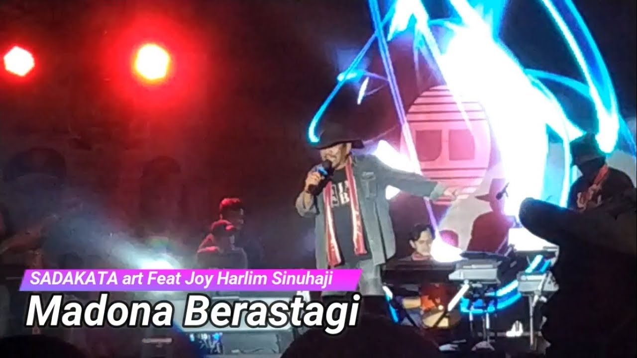 Joy Harlim Sinuhaji (Rock Karo) - Madona Berastagi