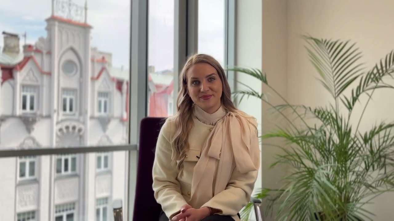 Kāpēc studēt maģistra līmenī? Stāsta Anete no LU Juridiskās fakultātes