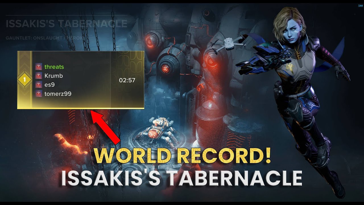 Destiny Rising: Issakis's Tabernacle | World Record 2:57