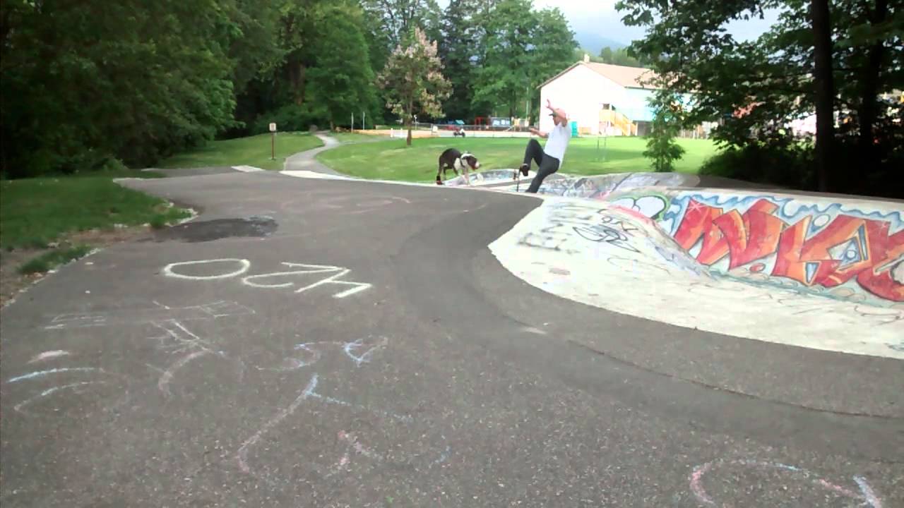 Alex Chalmers goes skating with Elsa