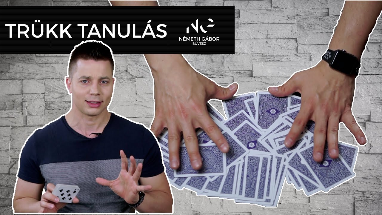 Trükk Tanulás - HIHETETLEN MEGÉRZÉS!!!  (Németh Gábor bűvész)