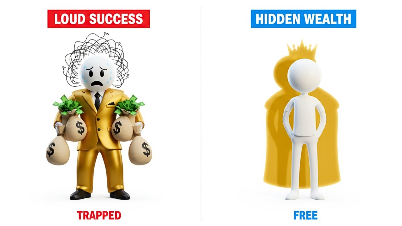 ‎Why Smart People Hide Their Financial Success