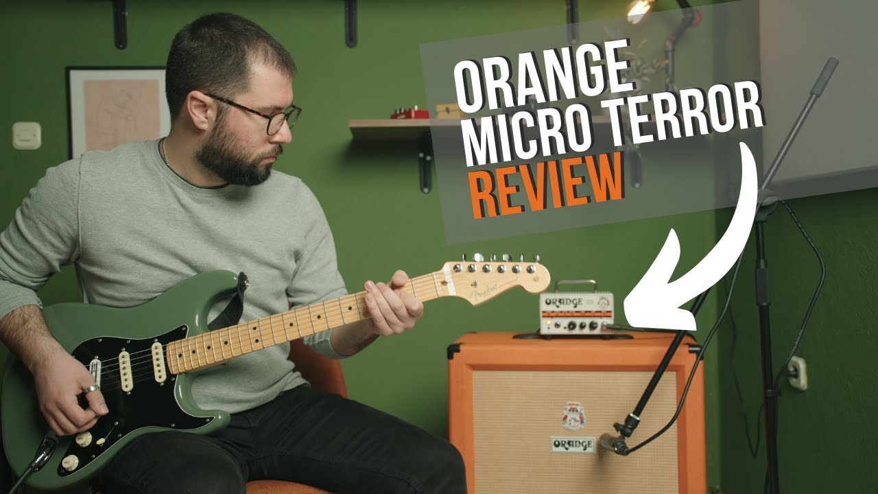 Обзор и демонстрация Orange Micro Terror и PPC112