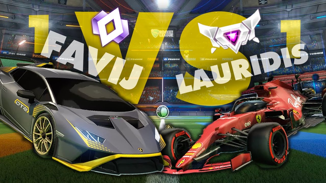 FAVIJ vs LAURIDIS! (Champion vs Supersonic Legend) - Rocket League