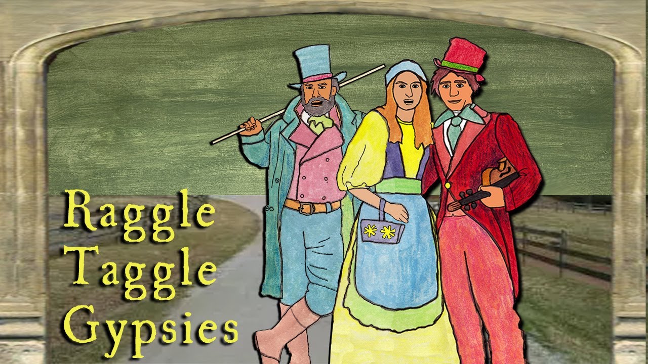 Raggle Taggle Gypsies (Walter Pardon / Eliza Carthy version)