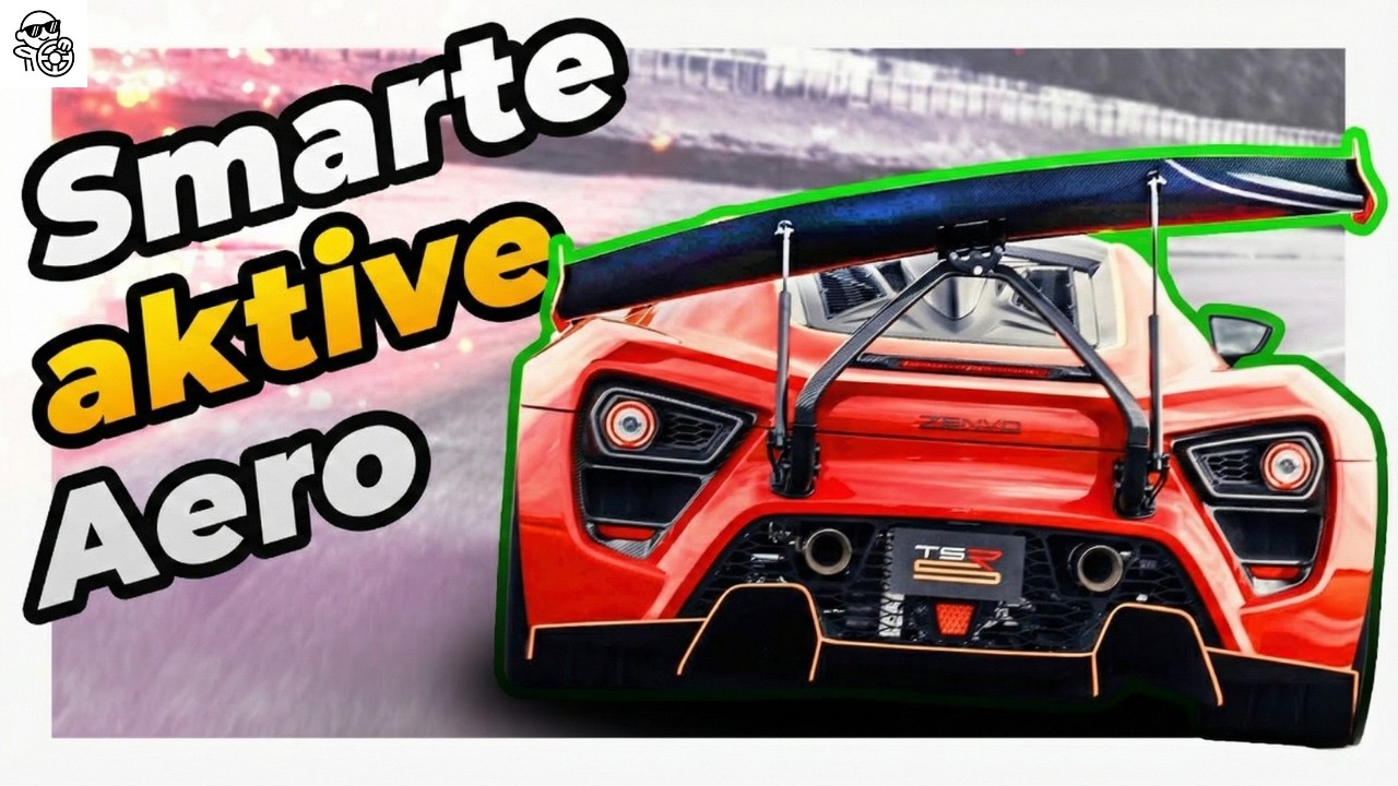 Die 7 fortschrittlichsten Flügel und Spoiler (Aktive Aerodynamik)