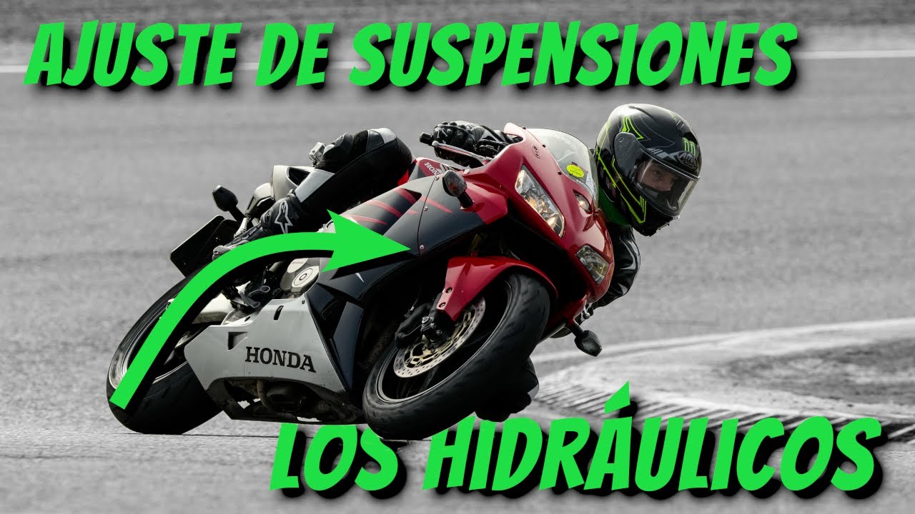 Ajuste de suspensiones en la motocicleta: La extensión y compresión.