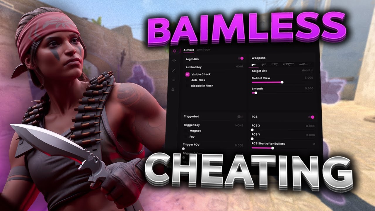 CS2 ОБМАН В WINGMAN С BAIMLESS! (БЕЗУМНАЯ ИНЪЕКЦИЯ)