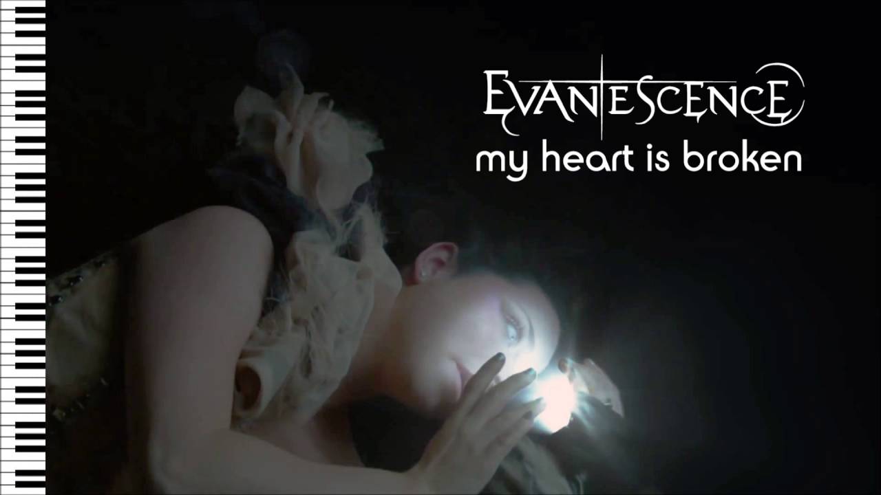 Evanescence - My Heart Is Broken (Acoustic Version) - Piano Instrumental