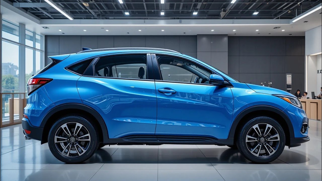 2026年新型Honda HR-V｜次世代ハイブリッド搭載コンパクトSUVの進化モデル