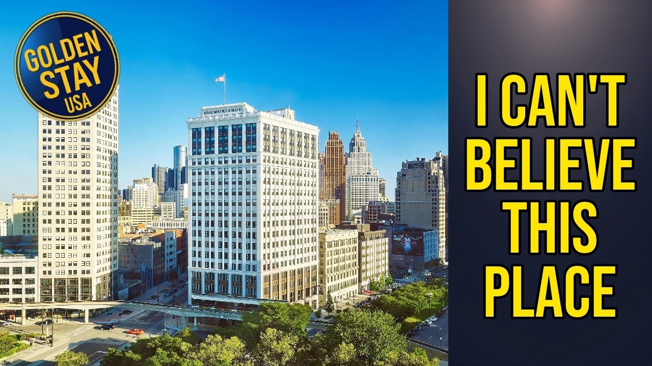 Hotel David Whitney, Autograph Collection - I Can't Believe This Place | Detroit (MI)🏩