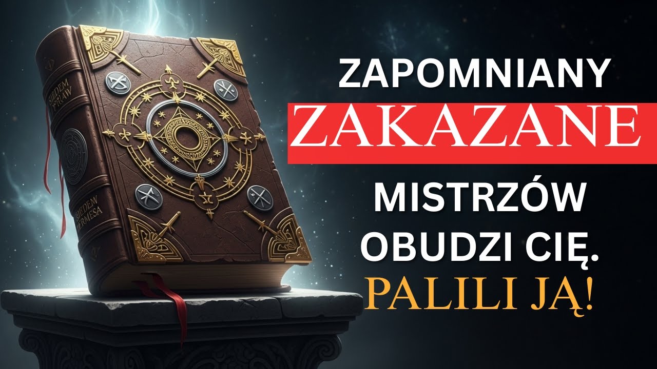 2 GODZINY ZAKAZANEJ METAFIZYKI: To, co Hermes, Neville i Mędrcy Odsłonili o Twoim Umysle
