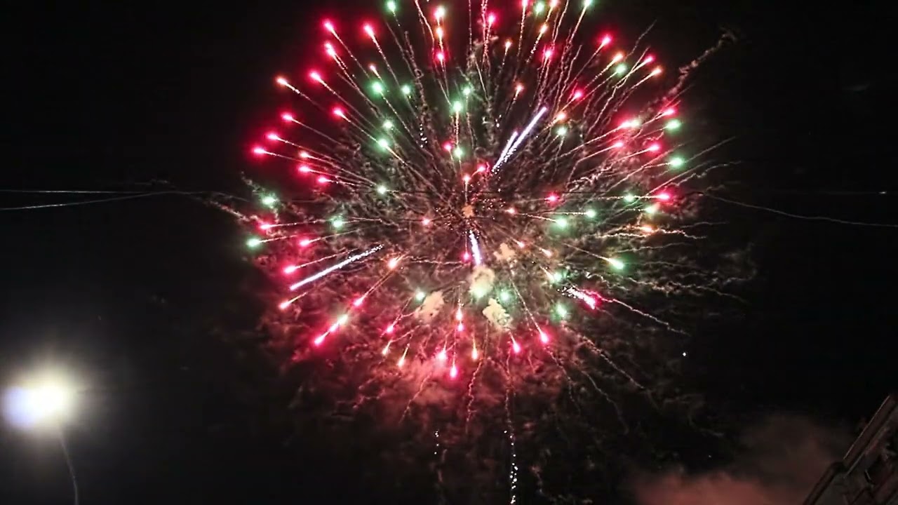 Festeggiamenti in onore di Maria ss. di Costantinopoli a cura di Mauro Fireworks-Baronissi29/07/2018