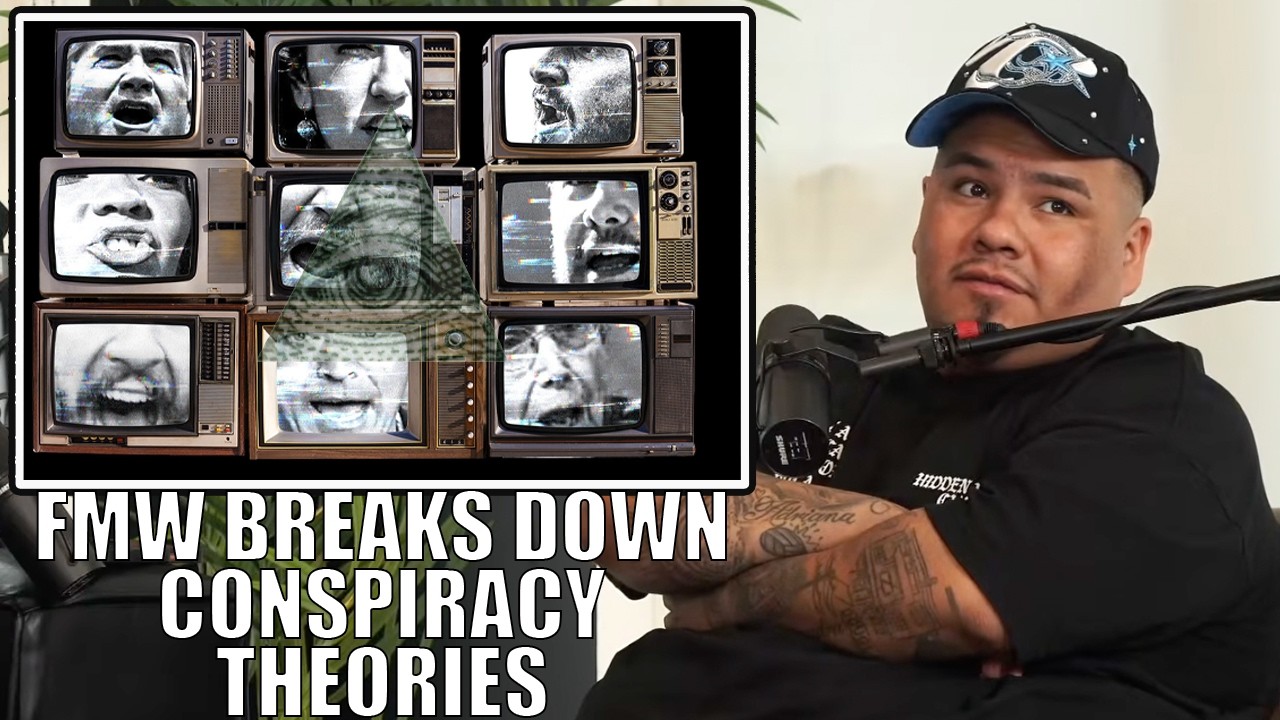 FMW Goes DEEP Into Conspiracies AD Drops Crazy Illuminati Story