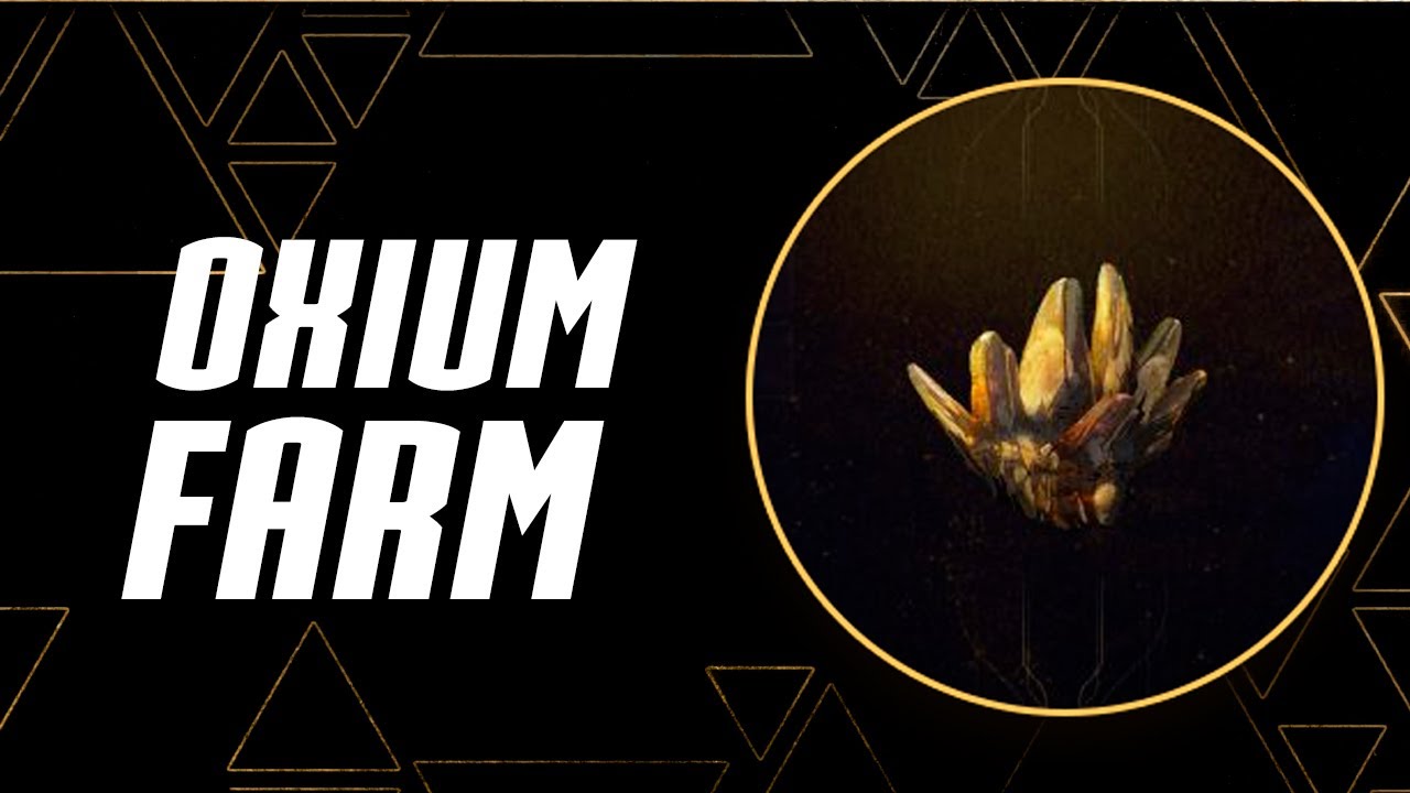 MEJOR LUGAR para FARMEAR OXIUM EN WARFRAME