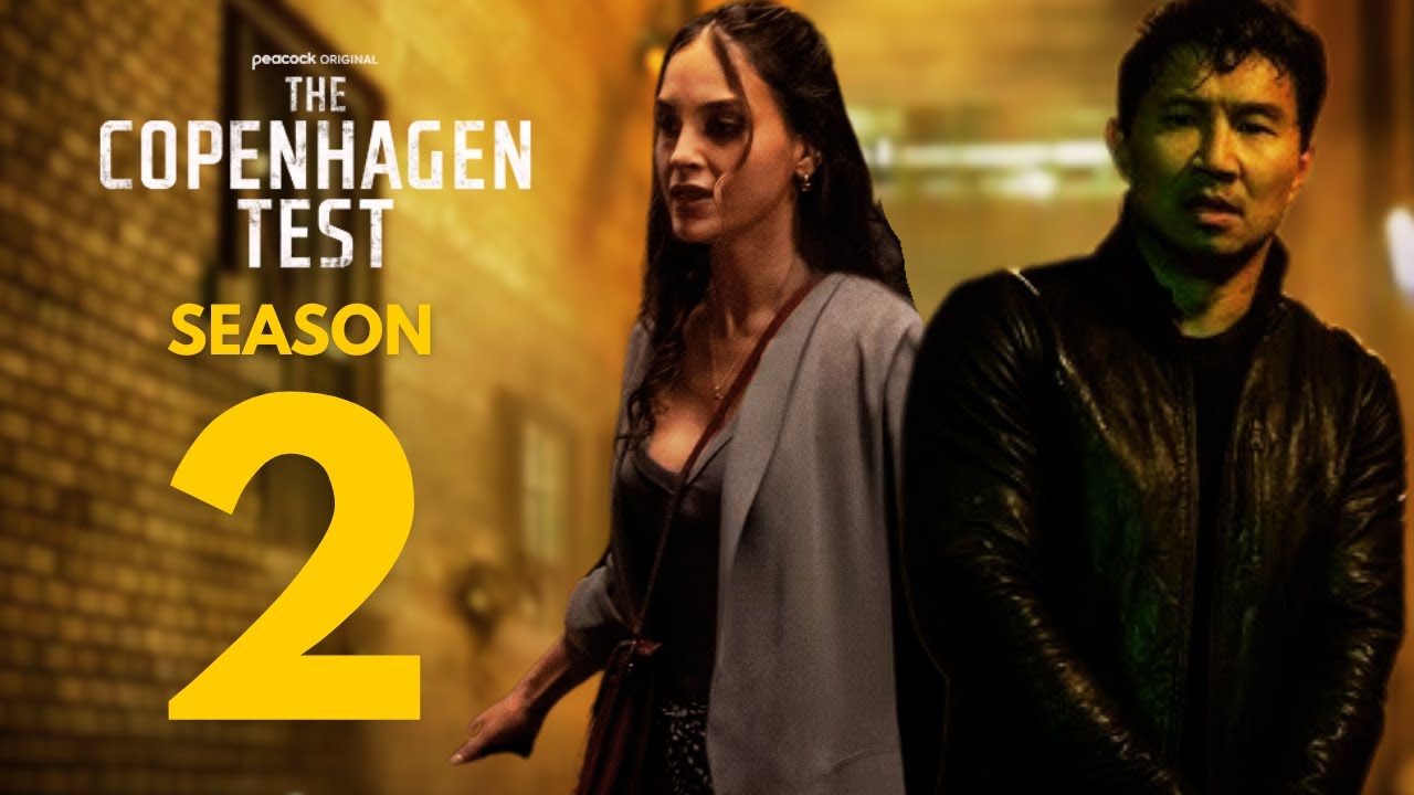 The Copenhagen Test Season 2 Renewed or Cancelled Casting Melissa Barrera, Simu Liu