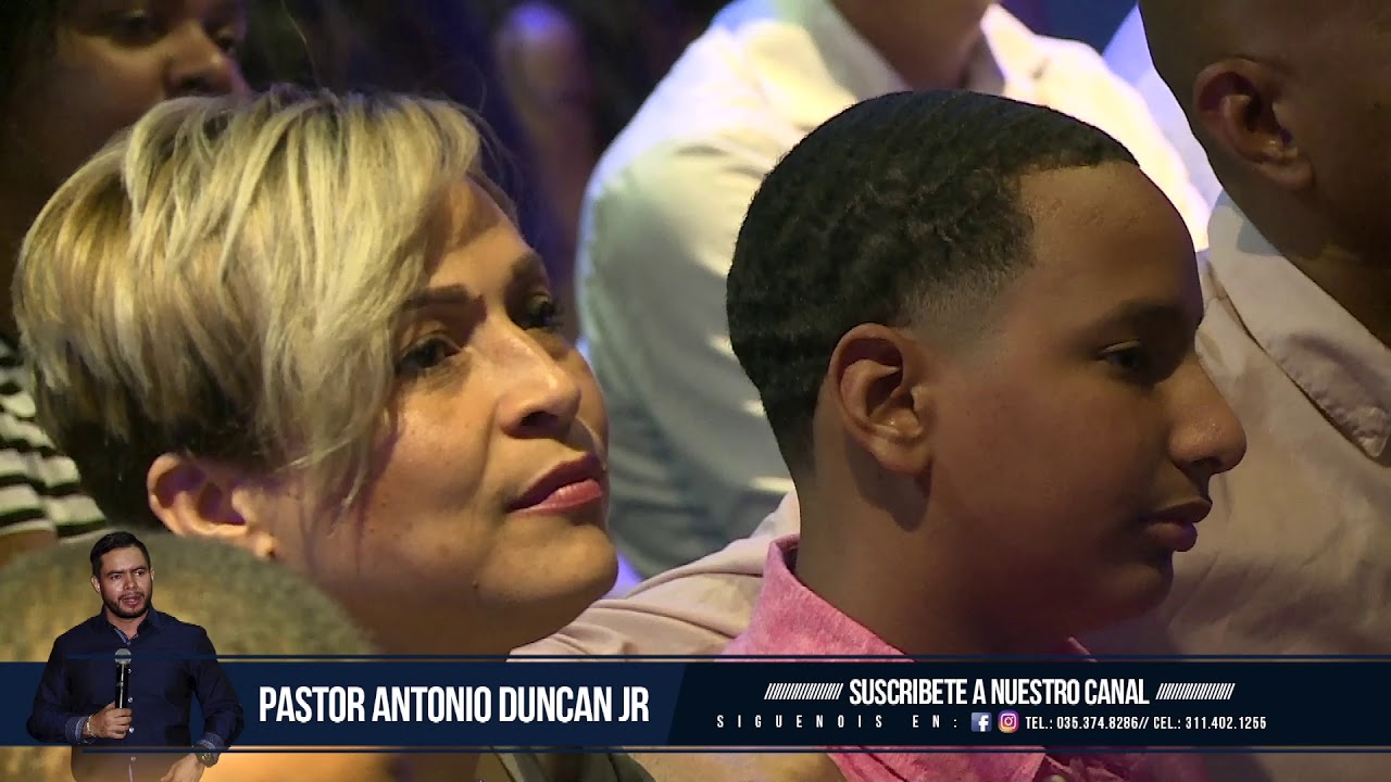 PASTOR ANTONIO DUNCAN JR - ERES UNA FLECHA EN LA MANO DE DIOS