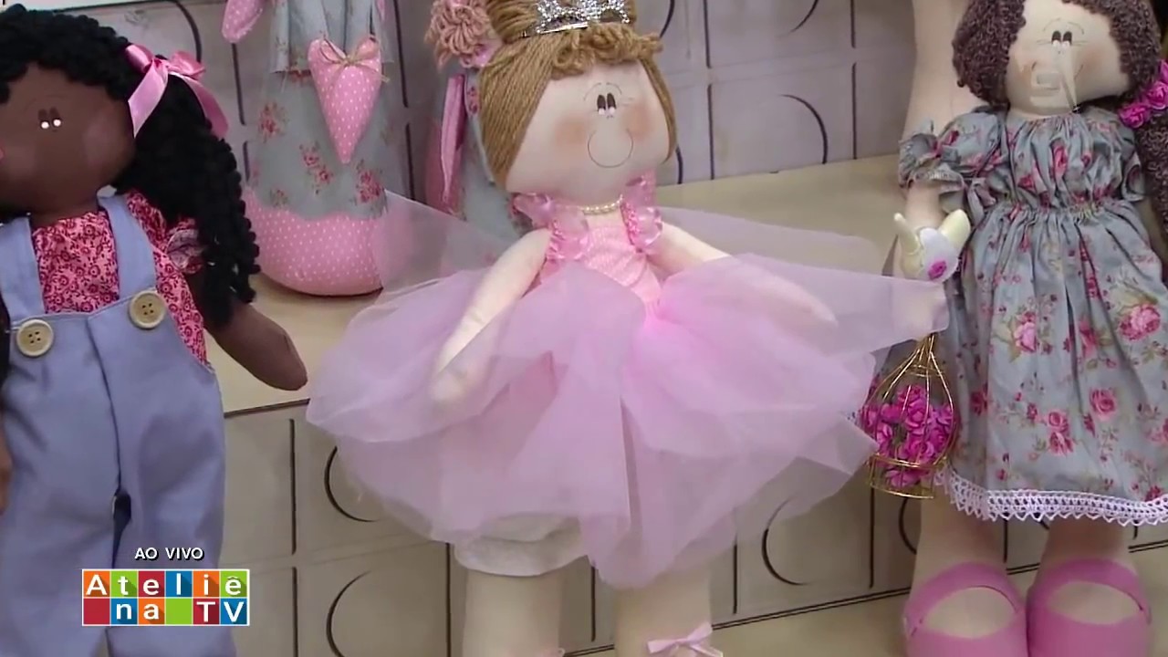 Bailarina Gabi Programa Atêlie na TV