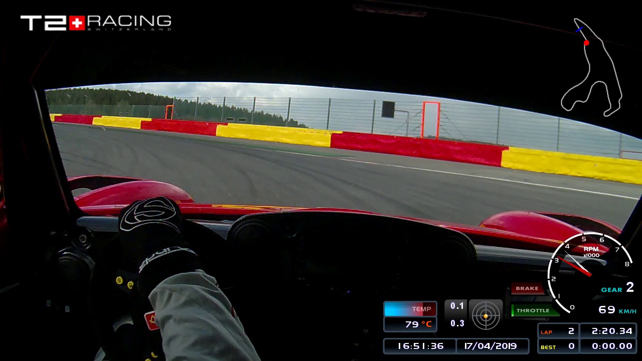 Radical RXC Turbo 600R onboard Spa 2019 (Philip Steinauer)