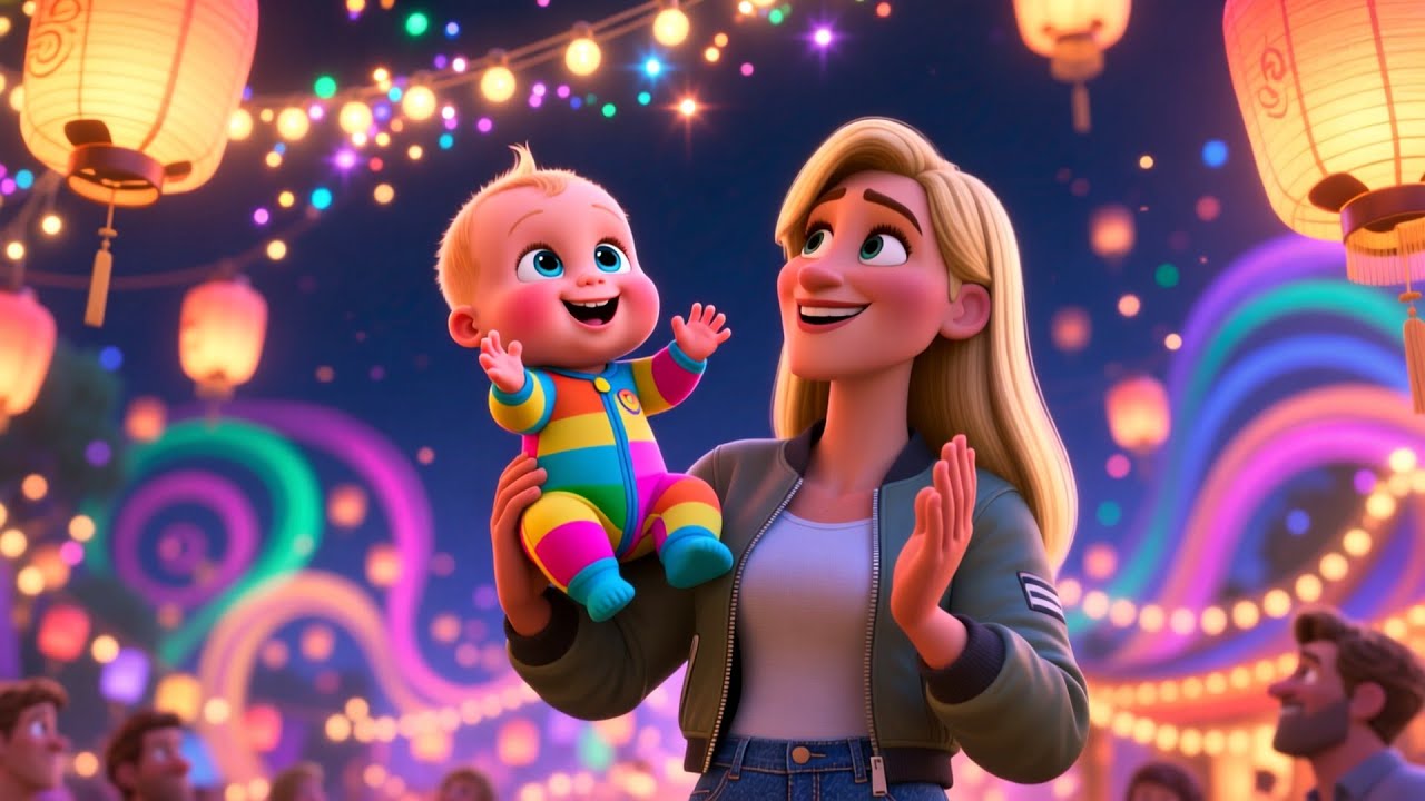 Dragon Parade in Chinatown 🐉🎶 Fun Kids Song | Festival Adventure for Toddlers