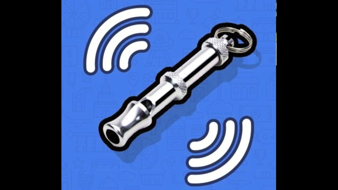 10 Hour Dog Whistle Sound | Looped