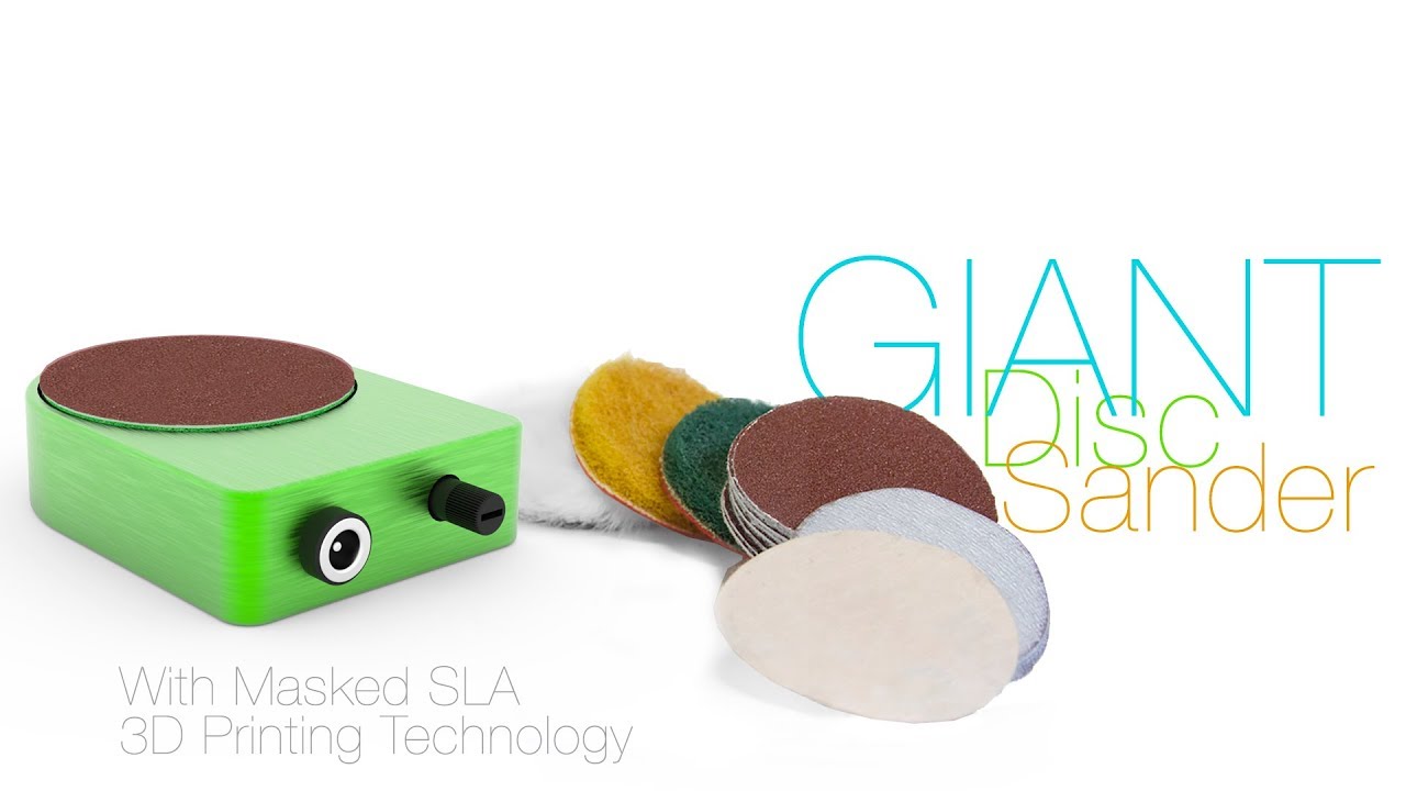 Disc Sander GIANT