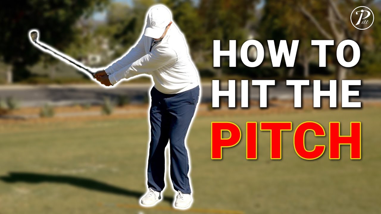 The Stock Pitch Shot EVERY Golfer Needs!