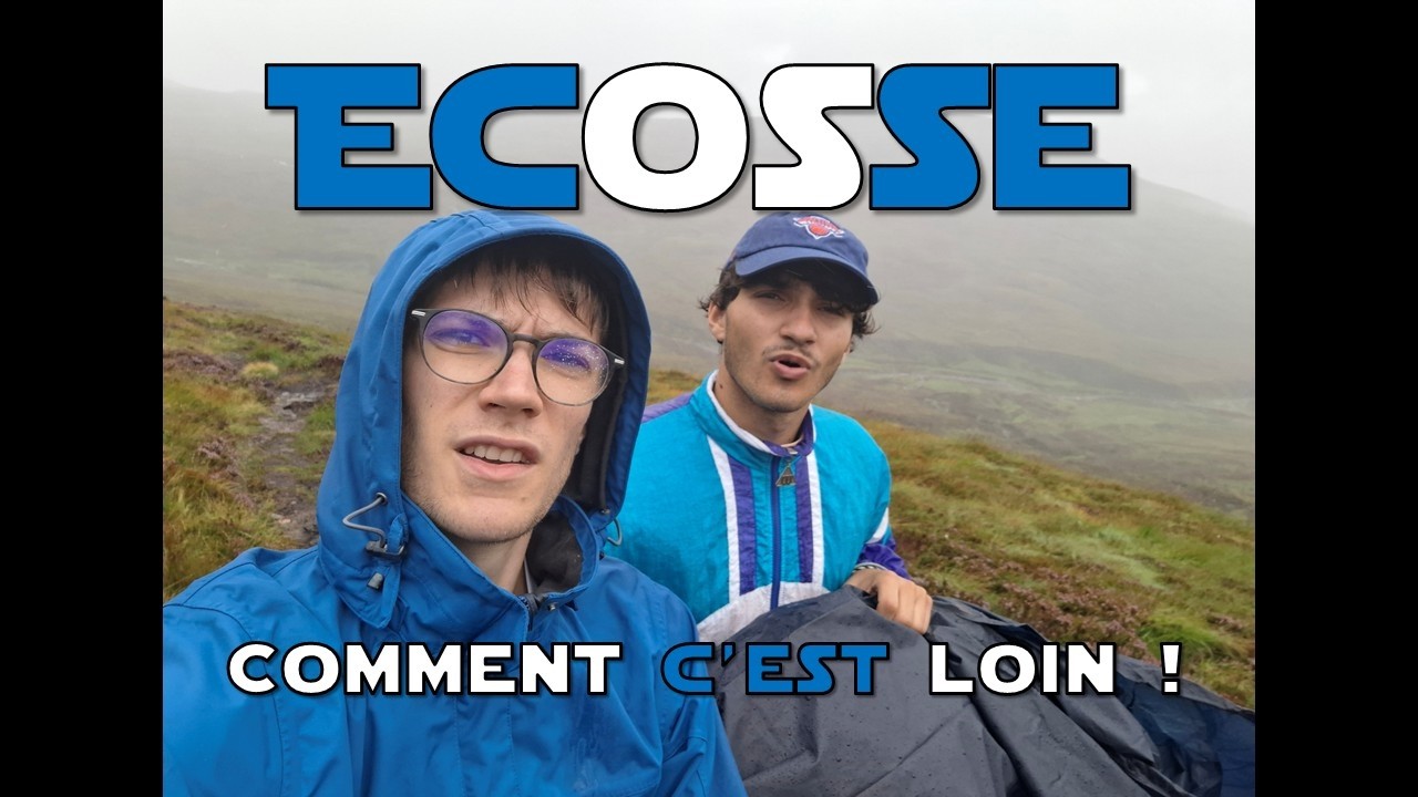 ECOSSE - Comment c'est loin !