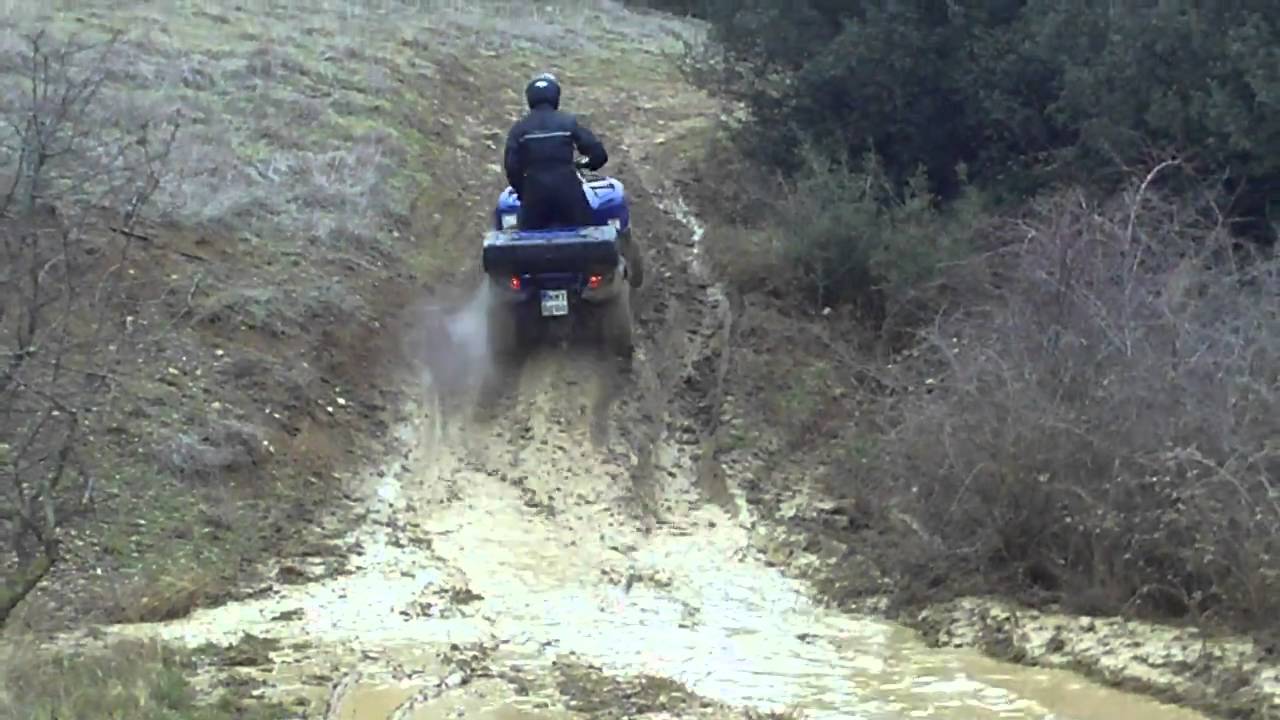 kymco 400 test