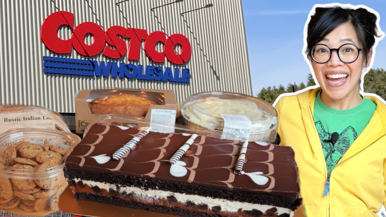My First Taste of COSTCO Bakery Items