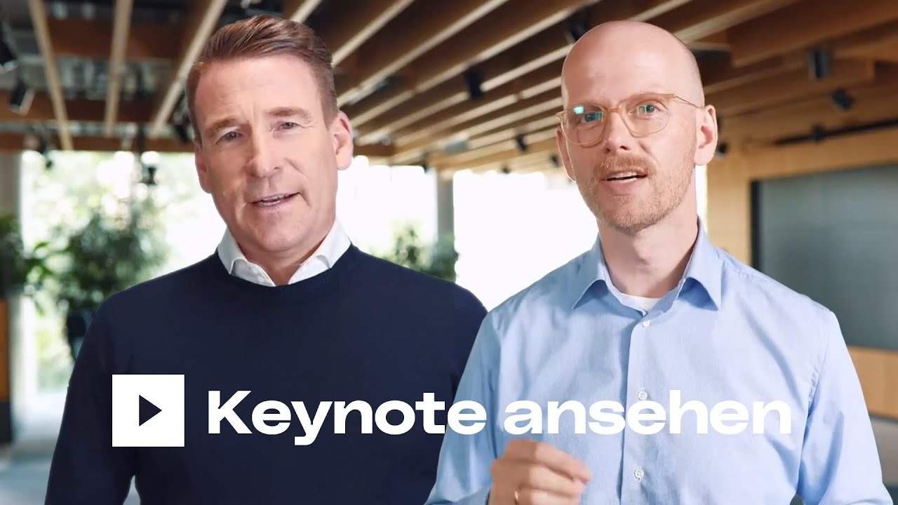 EPK41 | CEO-Keynote | Gestern Vision, heute Wirklichkeit | Europace Konferenz #EPK