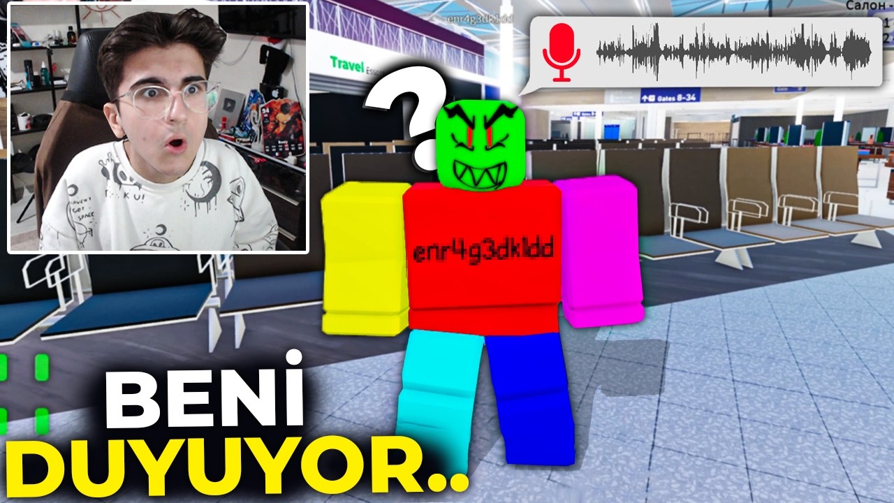 S*ÇTIK ⚠️ GİZLİCE SİZİ DİNLEYEN ROBLOX HACKERI.. *İfşa Ettim*