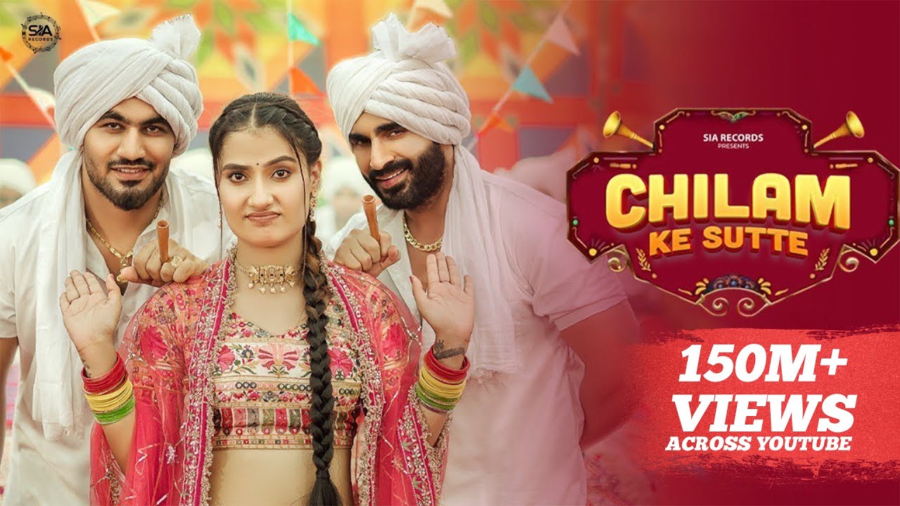 CHILAM KE SUTTE (OFFICIAL VIDEO) Raj Mawar | Aman Jaji | Harsh Gahlot | Vaishali Chaudhary, Arti Rai