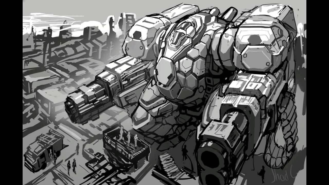 z3ro - Dance of the machine [ Dark Industrial / Breakbeat / Neurostep ]