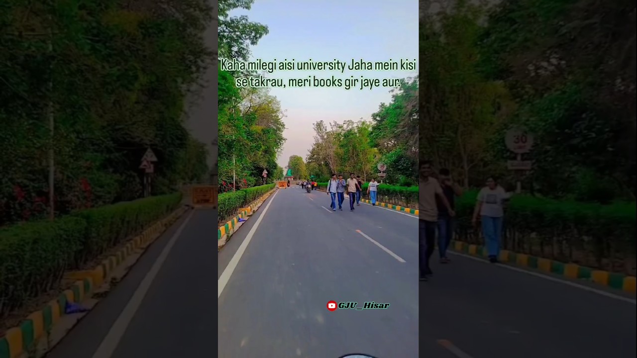 kaha milegi aisiUniversity #gjuhisar #gjust #gju #gju_hisar #hisar #university #collagelife #collage