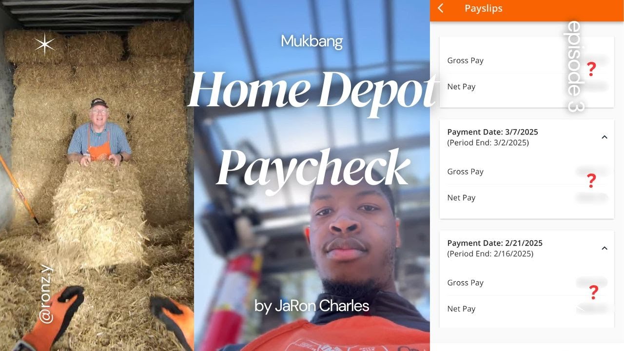 How Much Money You ACTUALLY Make WORKING at Home Depot? Pay Breakdown